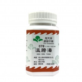 溫膽湯